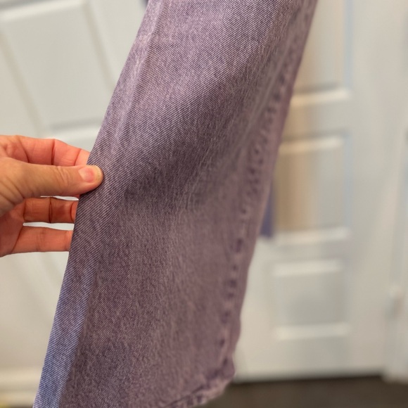 🌷Zara Woman’s High Rise Denim Jeans/ Pants Size:6 Preloved - Picture 9 of 13